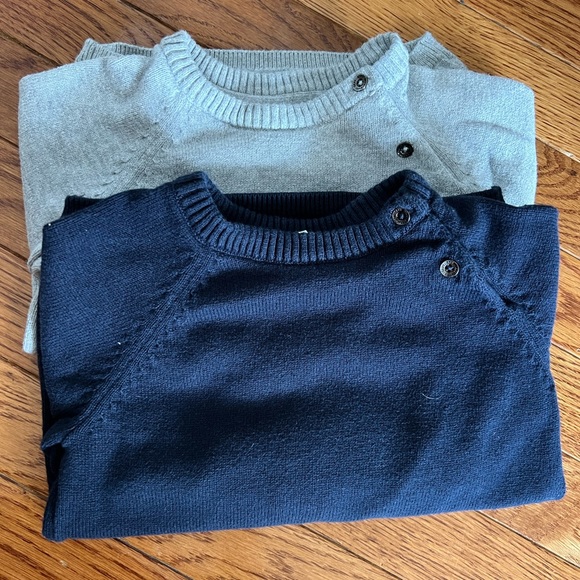 H&M Other - H&M Boys set of 2 Sweaters 3T